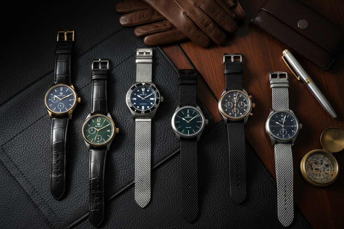 Best Watches as Gifts for Him (Timeless Picks He'll Actually Wear)