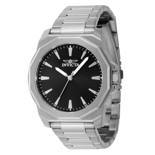 Invicta Men's Speedway 42mm Stainless Steel Quartz Watch, Silver (Model: 46831)