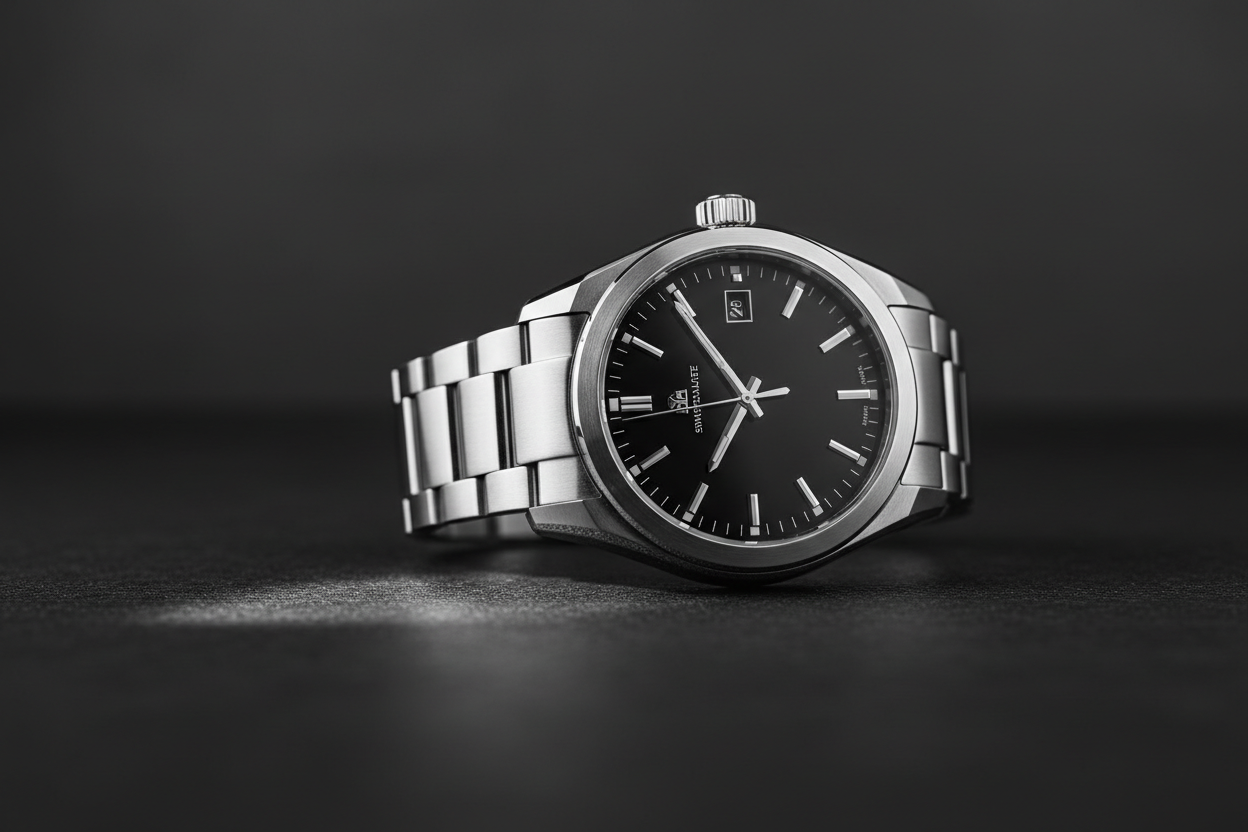 Stainless Steel Watch